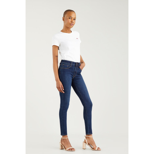 Levi's mile high store skinny unbasic blue